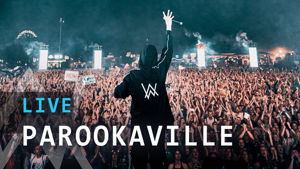 Alan Walker - LIVE @ Parookaville Festival (2019) [FULL SET]