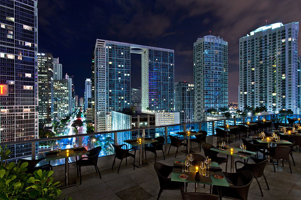 The absolute best rooftop bars in Miami, from South Beach to Brickell