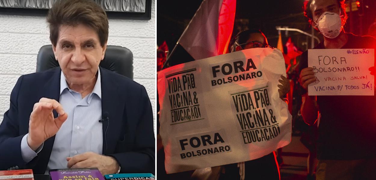 Bolsonaro está a ponto de explodir, aponta especialista em comunicação