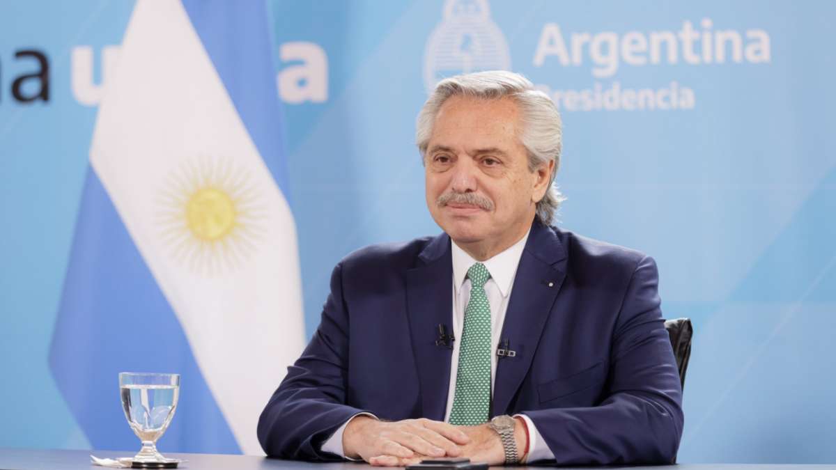 Presidente da Argentina pede fim do bloqueio econômico contra Cuba e Venezuela