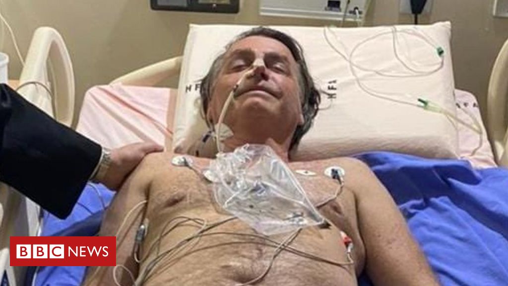 Brazil's Bolsonaro in hospital amid concern over chronic hiccups
