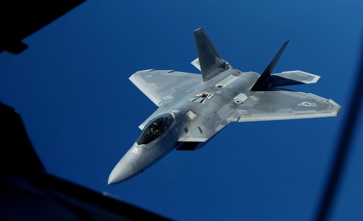 Air Force to send dozens of F-22 fighter jets to the Pacific amid rising tensions with China
