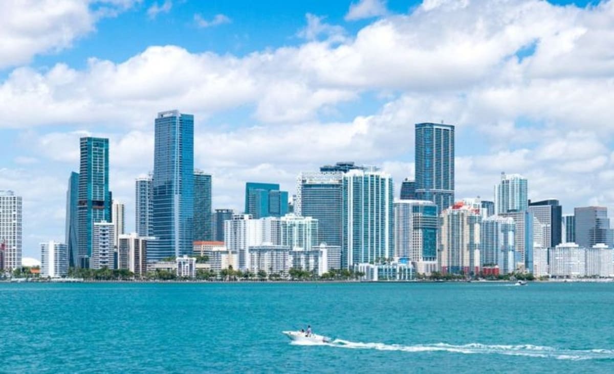 A nova 'febre de Miami', que atrai pessoas e negócios de outras regiões dos EUA e do mundo