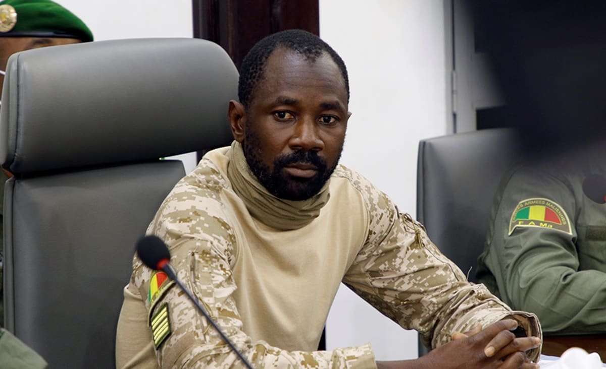 Knife attack against Mali interim President Assimi Goita
