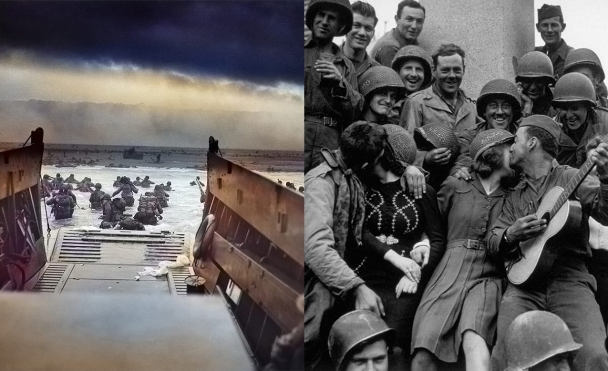 40 Rarely Seen Photos That Capture What D-Day Was Really Like