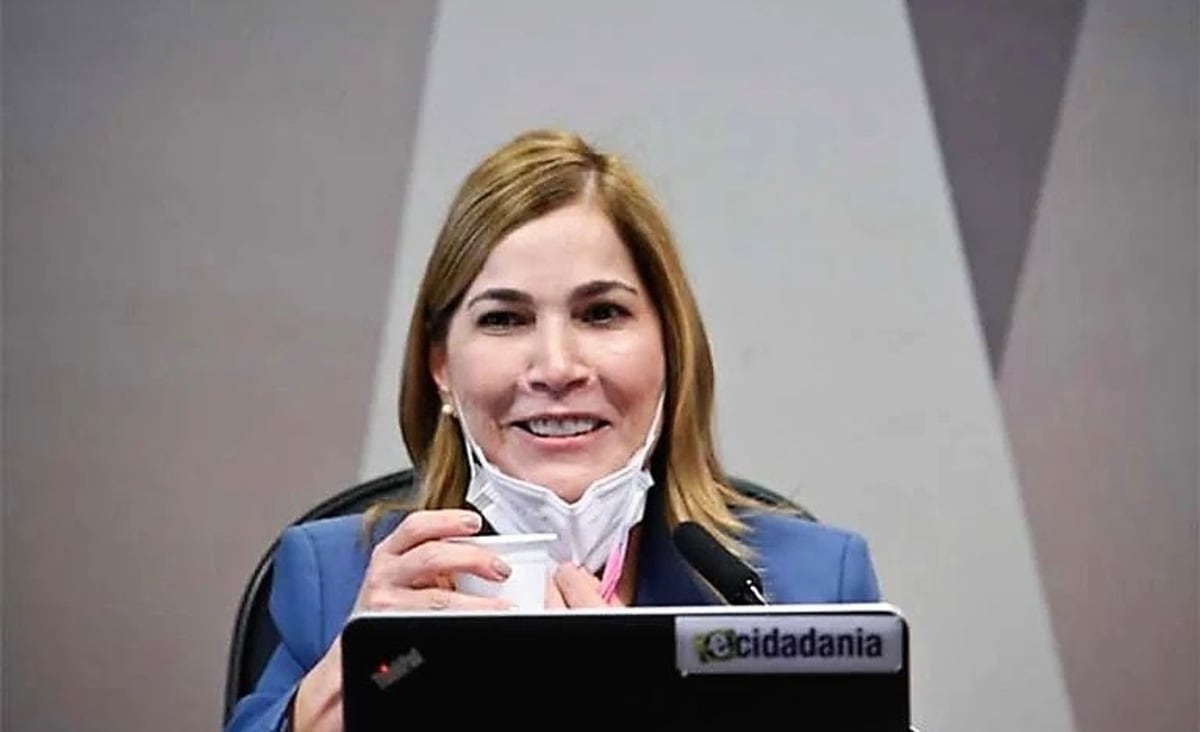 Mayra Pinheiro entra com petição no STF contra a CPI da Covid