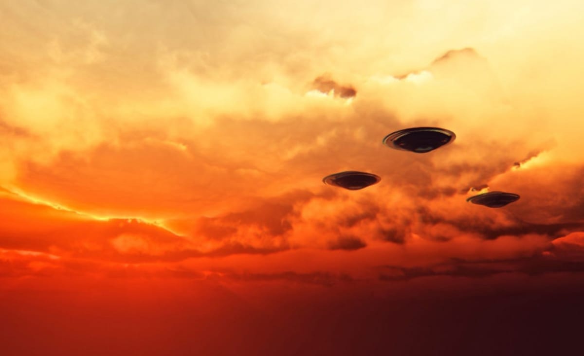 NASA Had a UFO Briefing With a Dept. of Defense Task Force. No One Knows Why