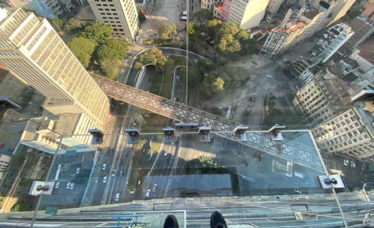 Novo mirante de São Paulo será inaugurado em agosto | Qual Viagem