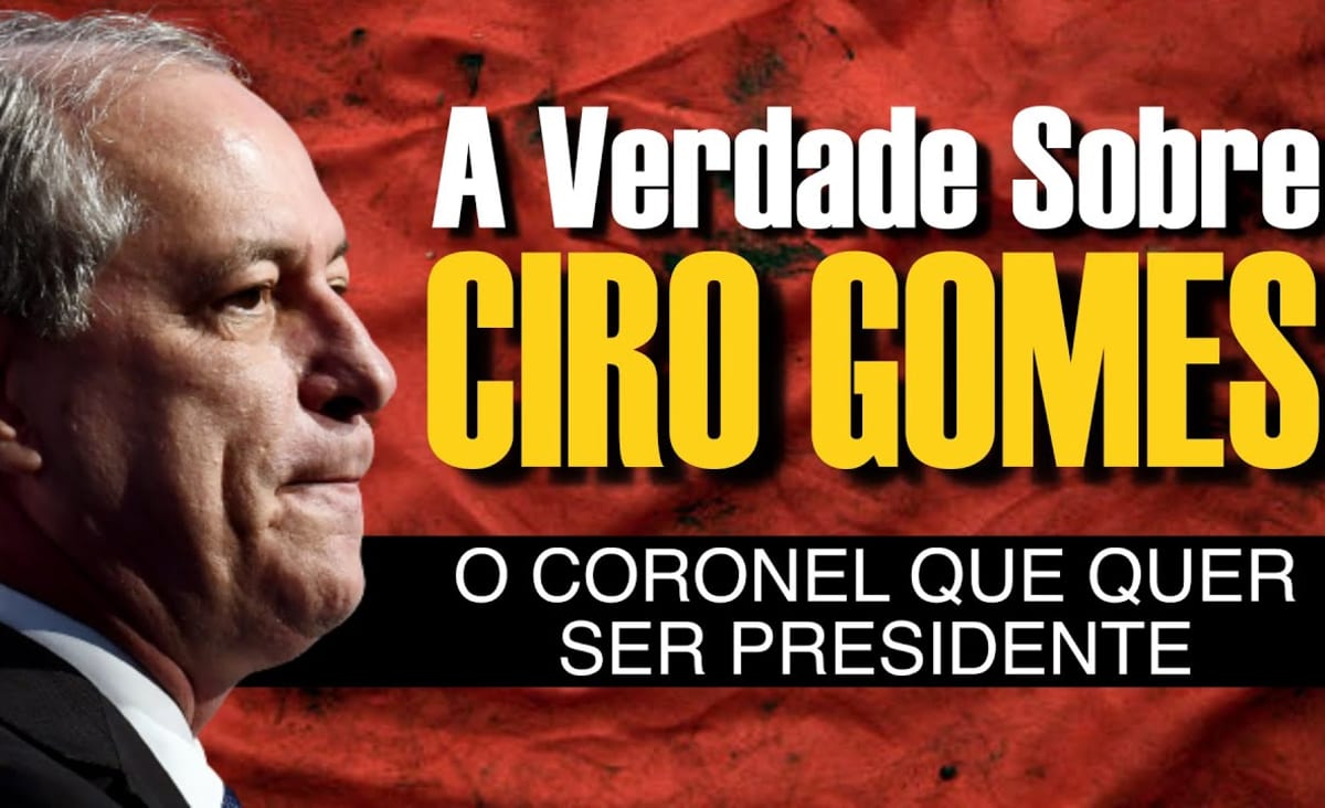 CIRO GOMES | O Coronel que quer ser Presidente | Documentário