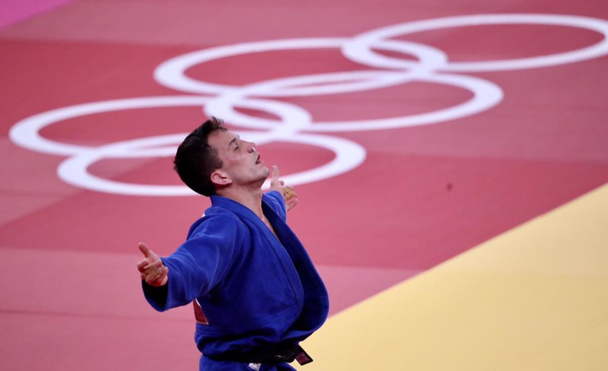 Daniel Cargnin vence israelense e conquista a medalha de bronze no Judô – Jovem Pan