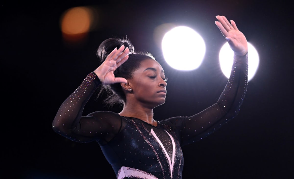 Olympics: Simone Biles qualifies for finals of all six gymnastics events