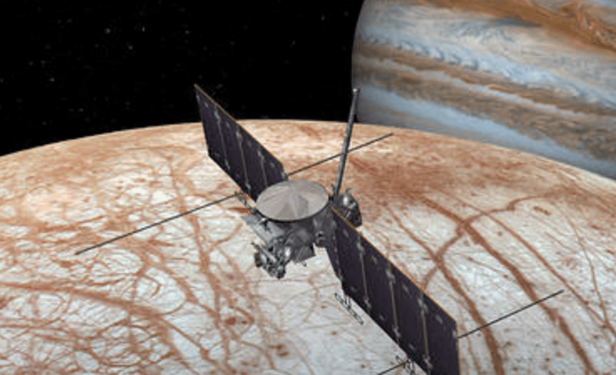 NASA Gives SpaceX $178 Million to Launch Europa Mission