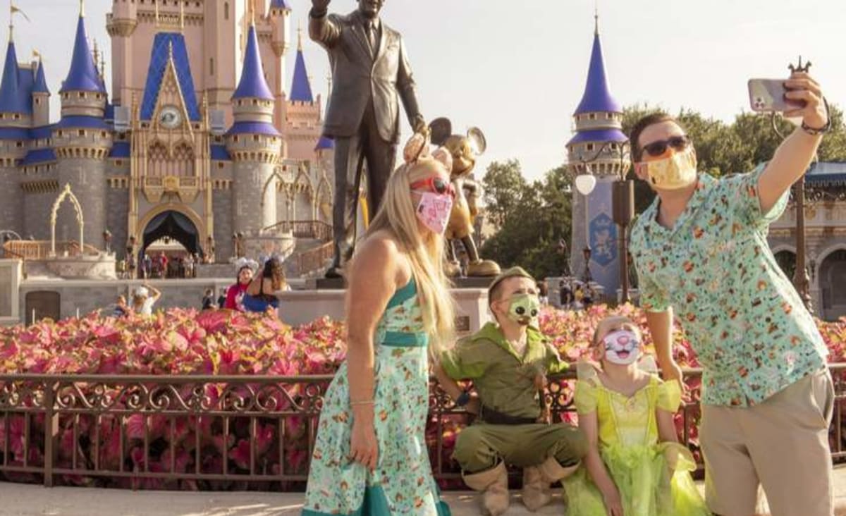 Mask requirements back in place beginning Friday at Walt Disney World
