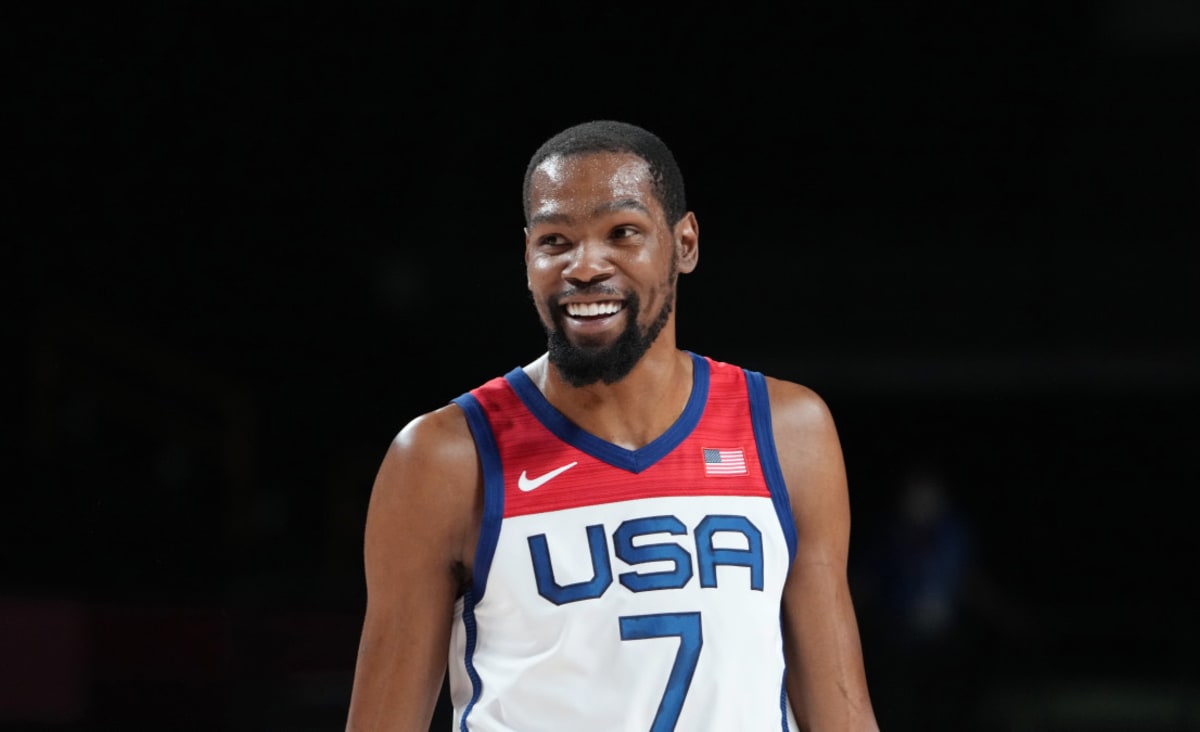 Durant Becomes All-Time U.S. Olympic Scoring Leader