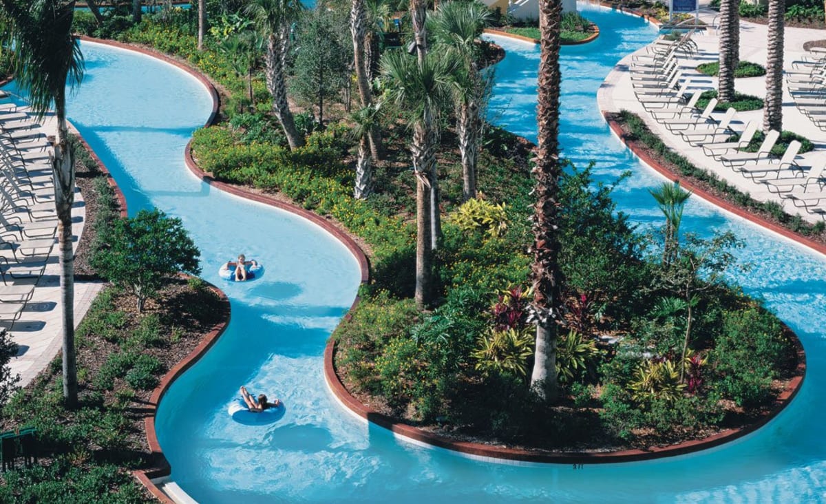 20 Florida Resorts With Lazy Rivers Perfect For Floating Your Worries Away 