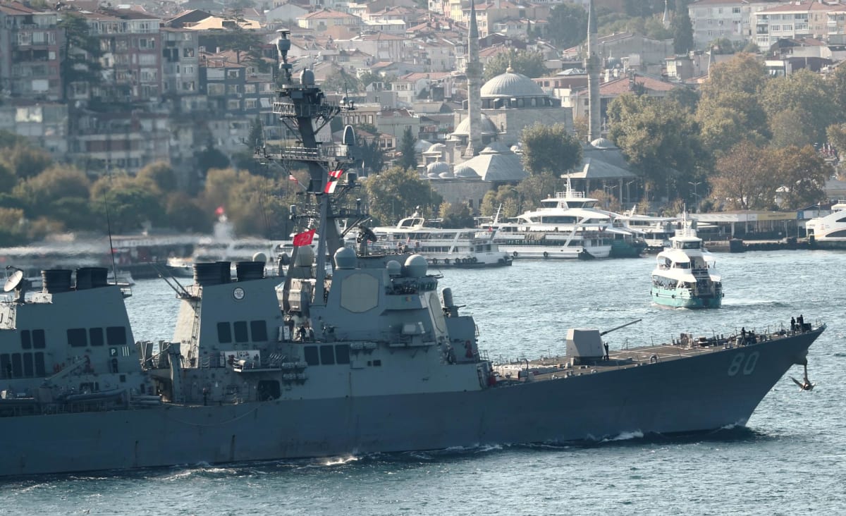 Over 100 warship locations have been faked in one year