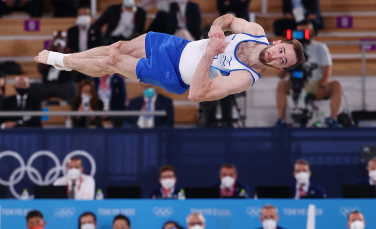 Israeli gymnast Artem Dolgopyat wins Olympic gold medal in Tokyo Games