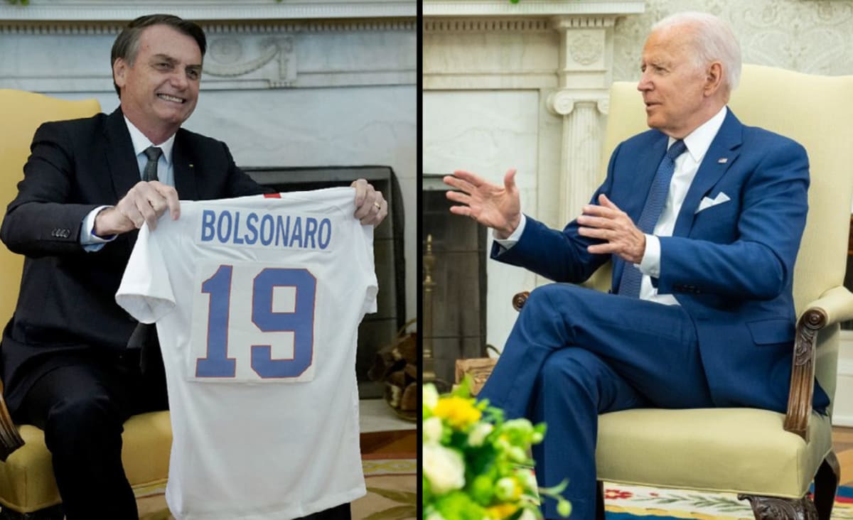 Biden oferece parceria militar para Bolsonaro vetar 5G da China | Revista Fórum