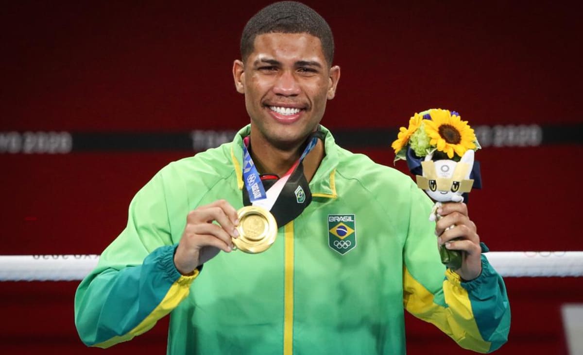 Cria da Bahia e fã de Olodum: Conheça Hebert Conceição, segundo brasileiro a ganhar o ouro no boxe – Jovem Pan