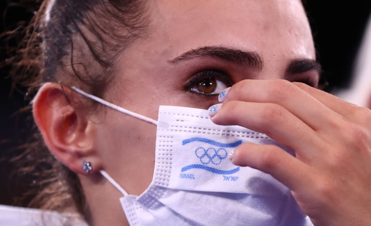 Olympics: Rhythmic Gymnast Linoy Ashram wins gold medal for Israel