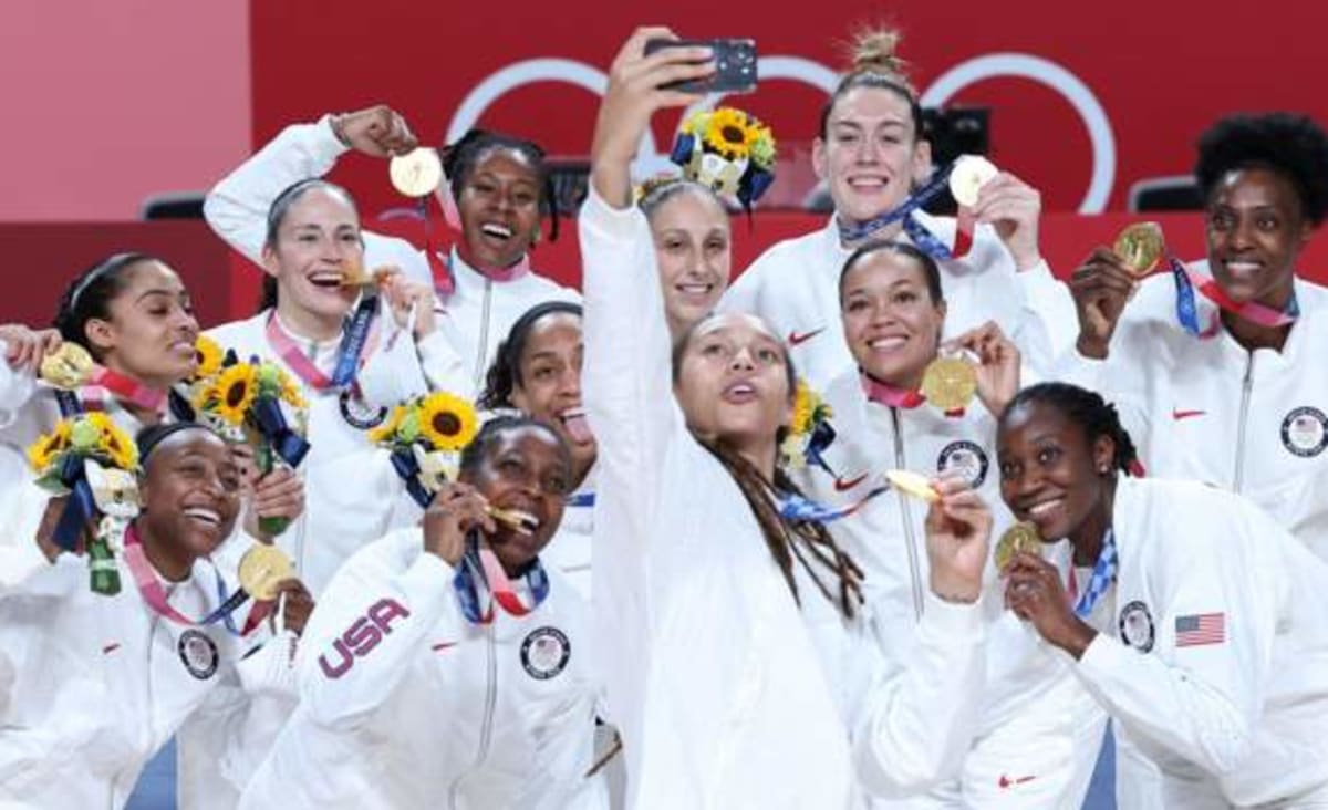 US women win seventh basketball gold