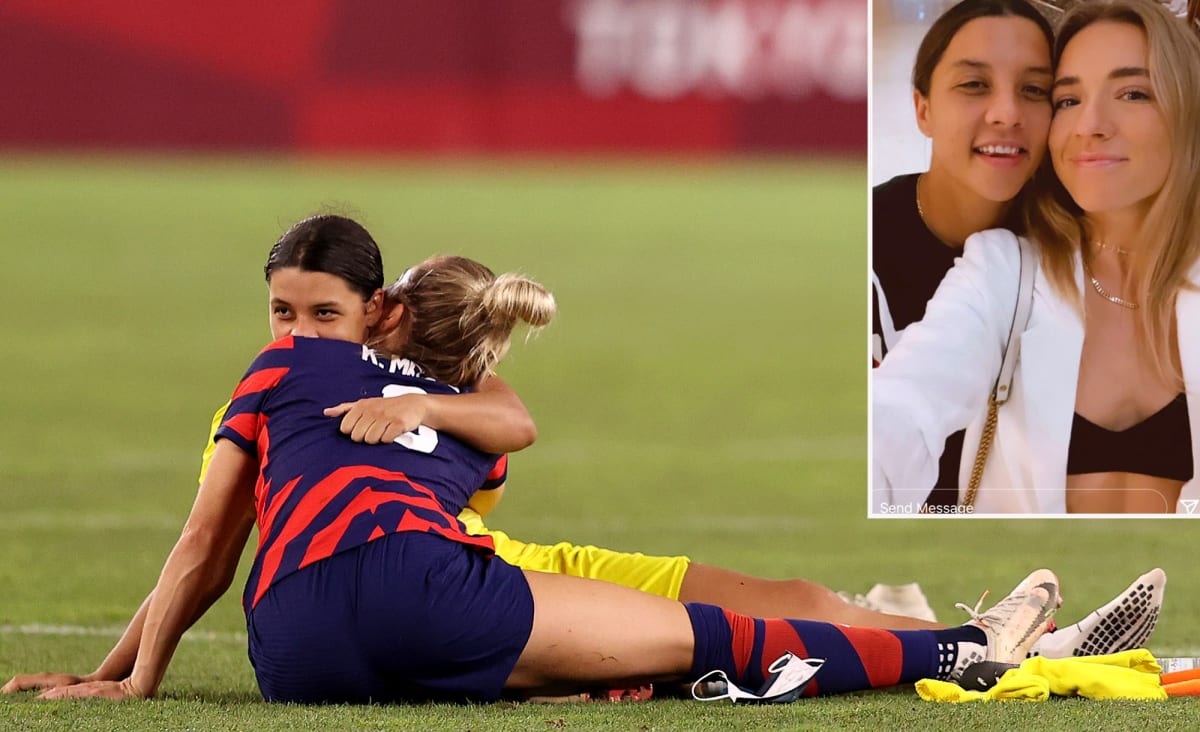 Kristie Mewis, Sam Kerr confirm relationship after Olympic photo sparked rumors