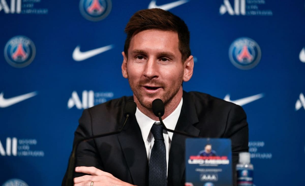 Messi se empolga com PSG, fala de Neymar e Mbappé, mas faz alerta realista: 'O melhor time do mundo pode não ganhar'