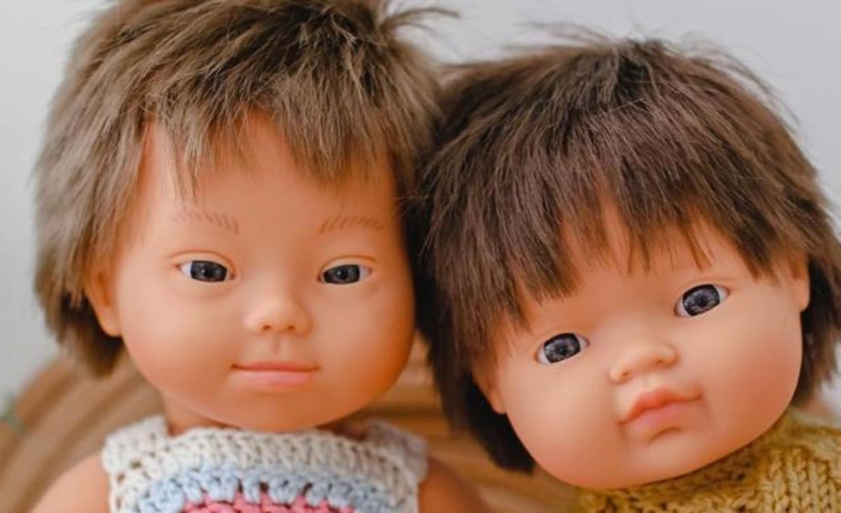 Empresa australiana cria bonecas com Síndrome de Down e promove inclusão entre as crianças