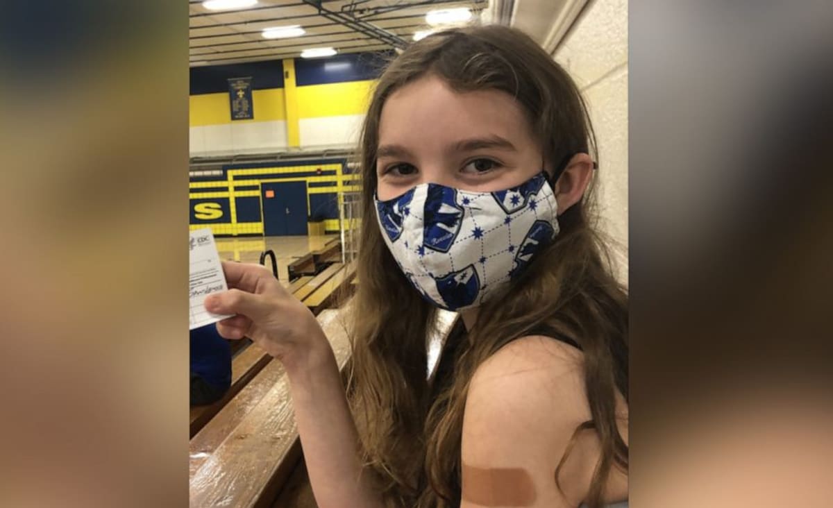 12-year-old fights for mask mandate in schools
