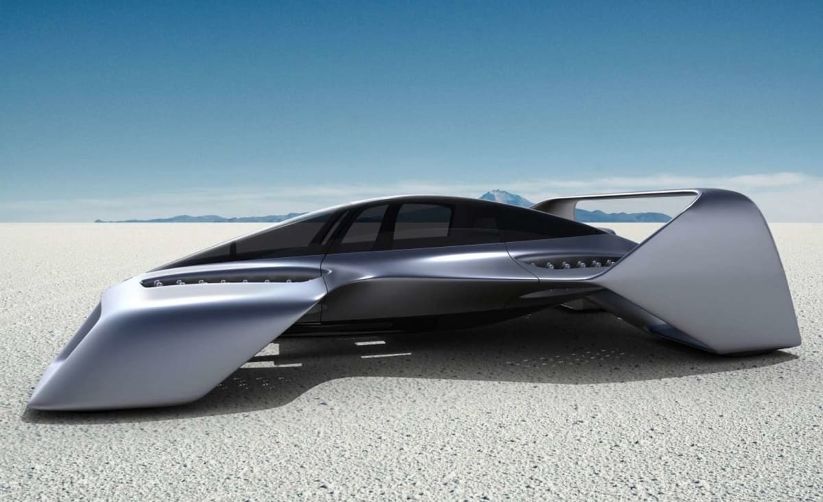 Startup americana irá lançar em 2022 um supercarro voador que chegará a 400km/h - Engenharia Hoje