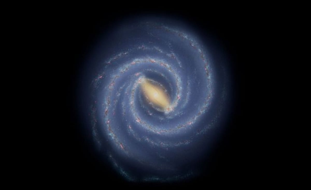 The Milky Way has a 'broken' arm that could reveal its galactic history