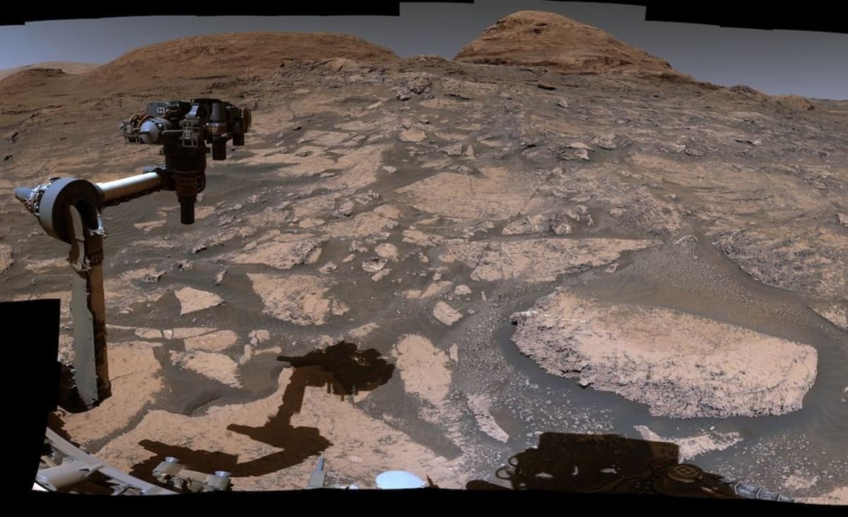 Mars rover Curiosity reaches intriguing transition zone on Red Planet (video)