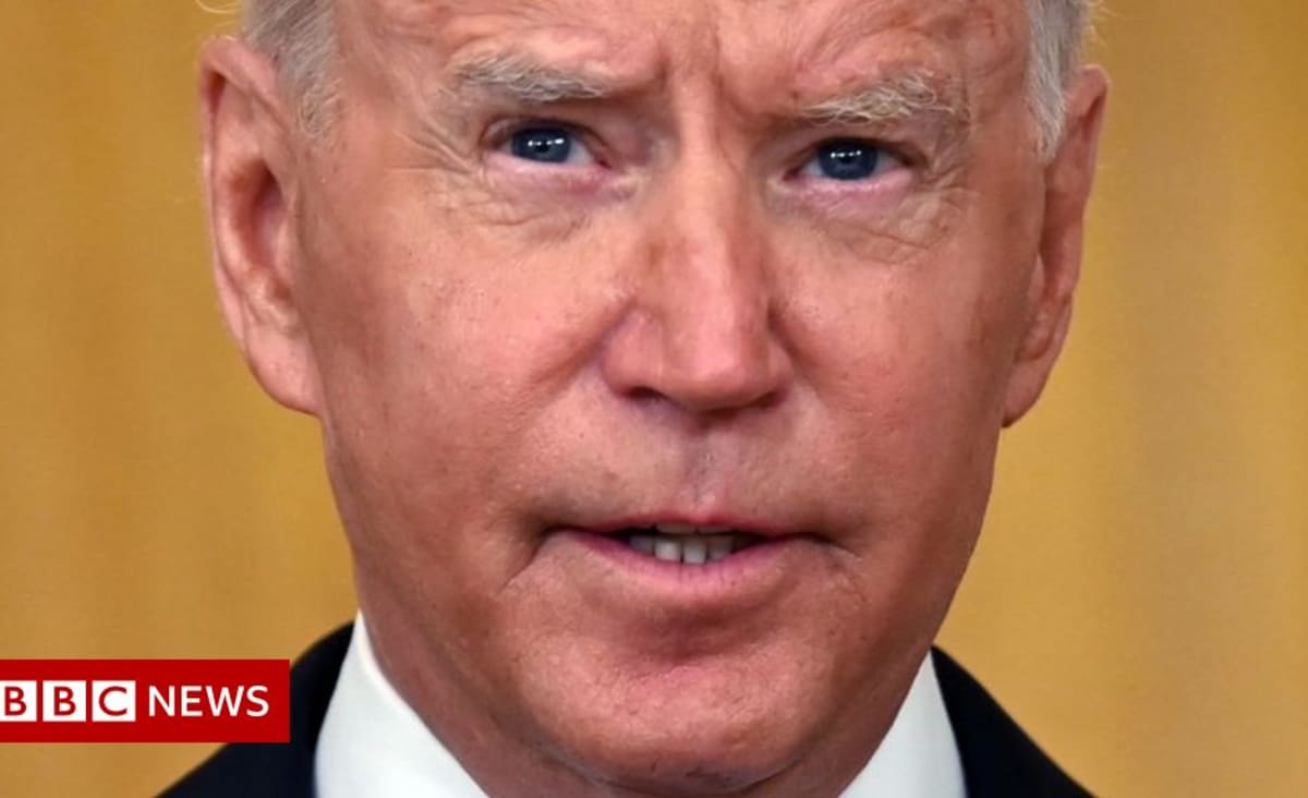 Biden warns lives could be lost in Kabul airlift