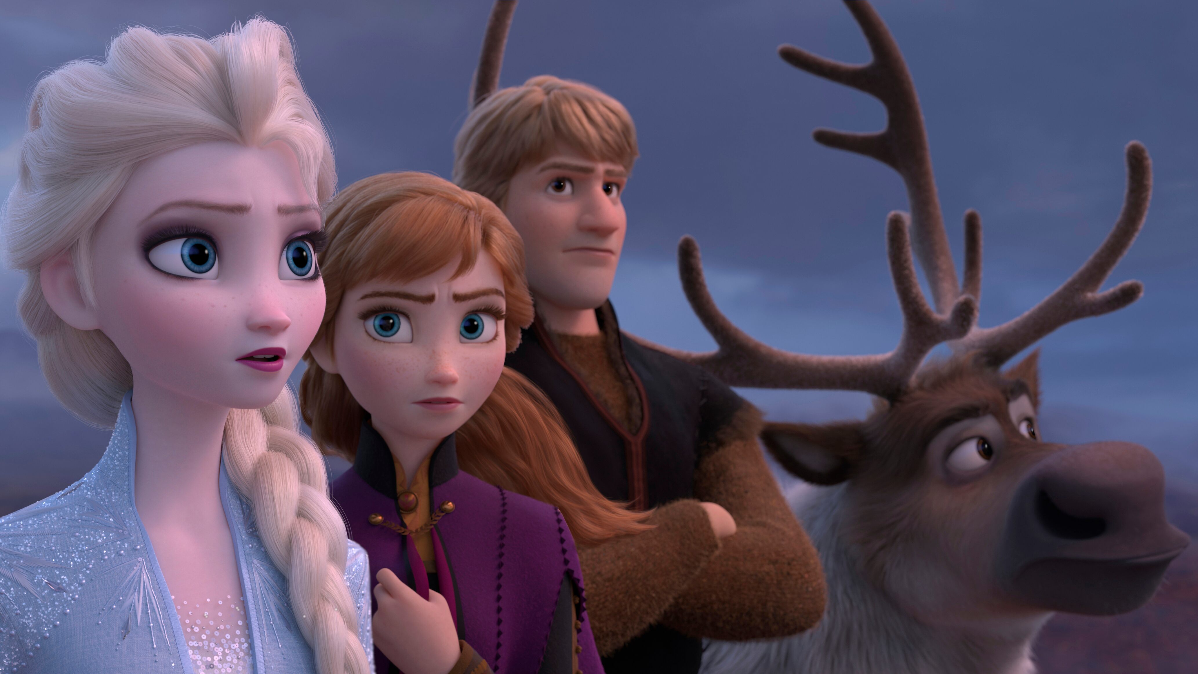 'Frozen II' sets Thanksgiving box office record