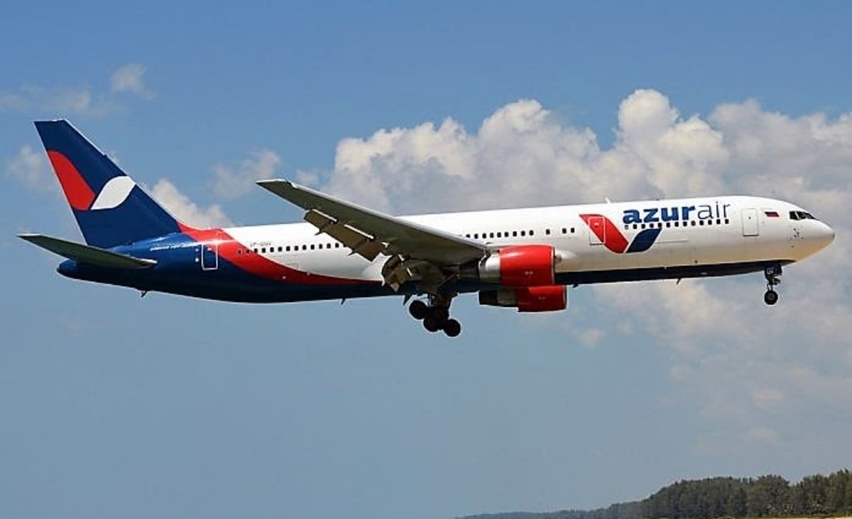 Rio poderá ter voos diretos para a Rússia pela Azur Air