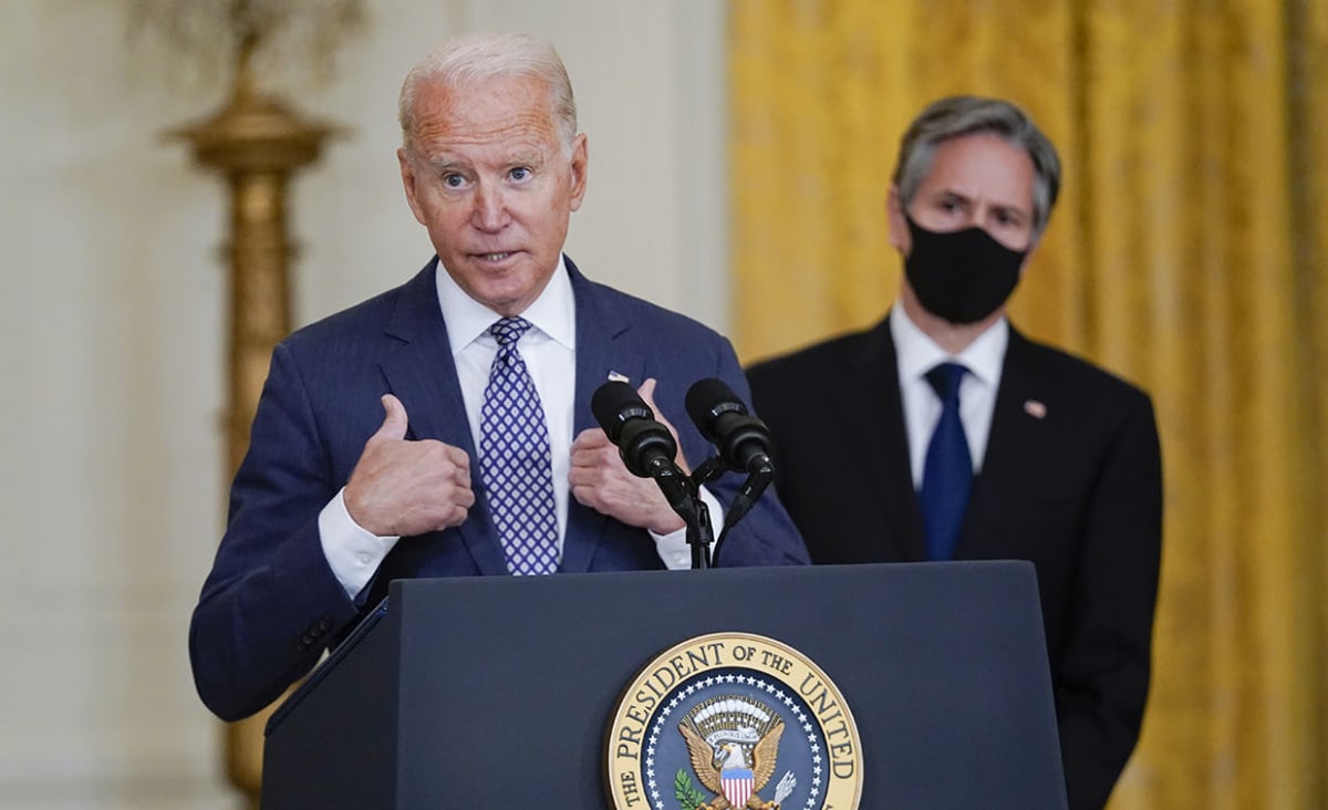 5 takeaways from Biden's latest remarks on Afghanistan