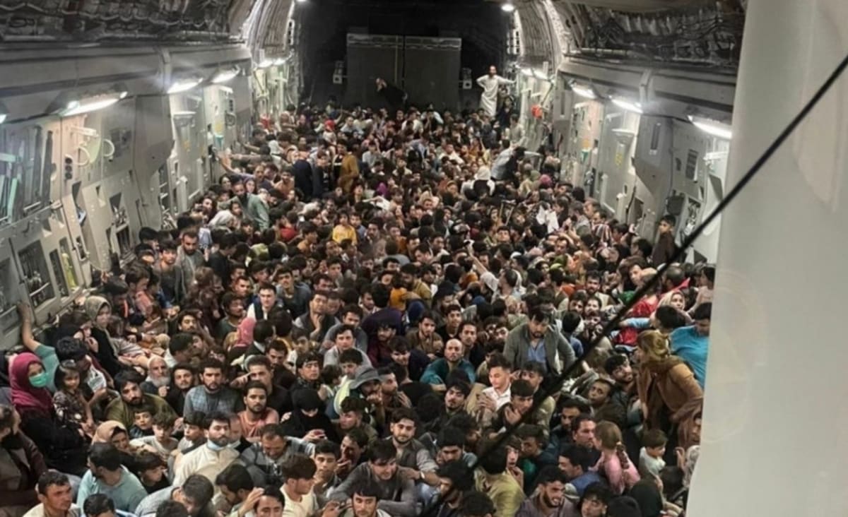 United States Activates Civil Reserve Air Fleet to Help Afghan Refugees