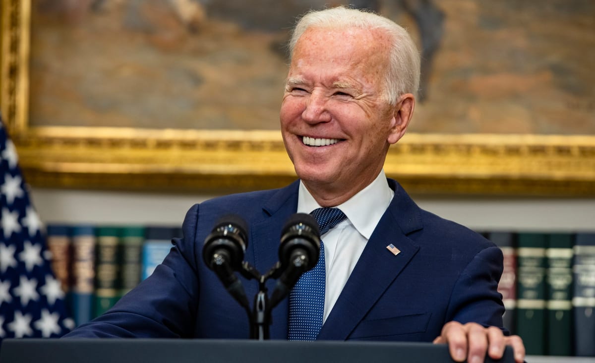 Joker Joe Biden can’t laugh this Afghanistan debacle off