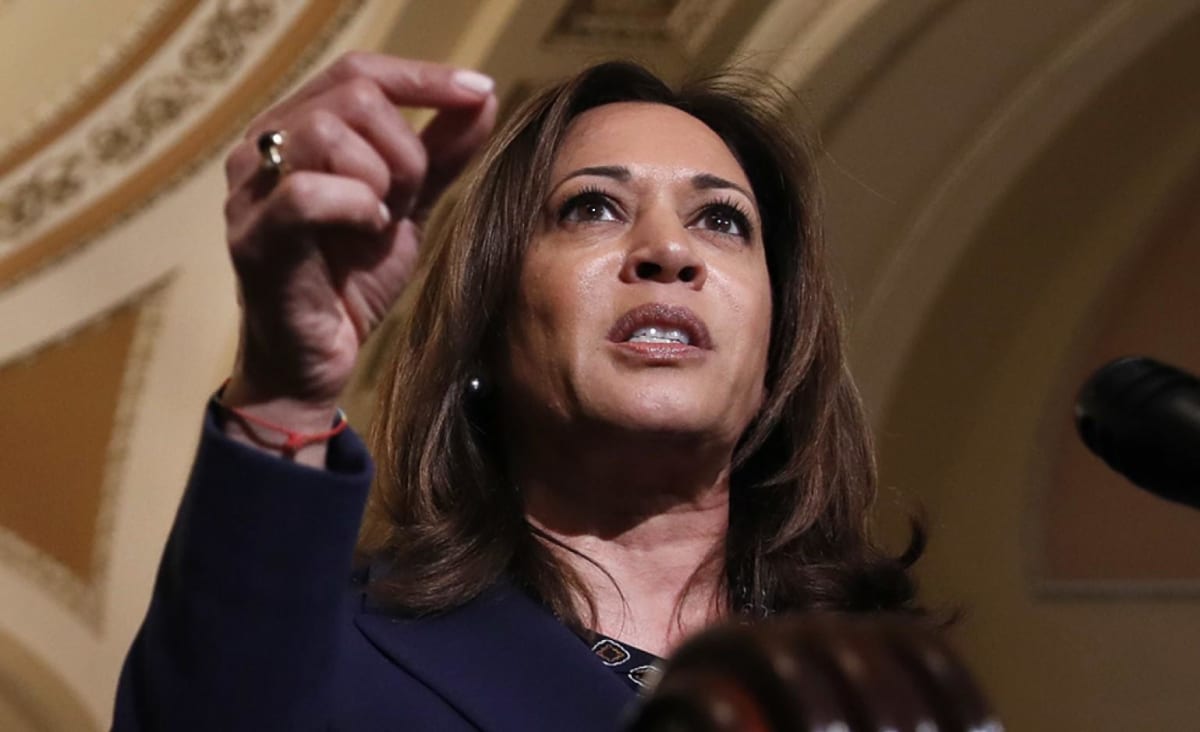 Harris laughs at, shuts down questions as she says Afghanistan is her highest priority