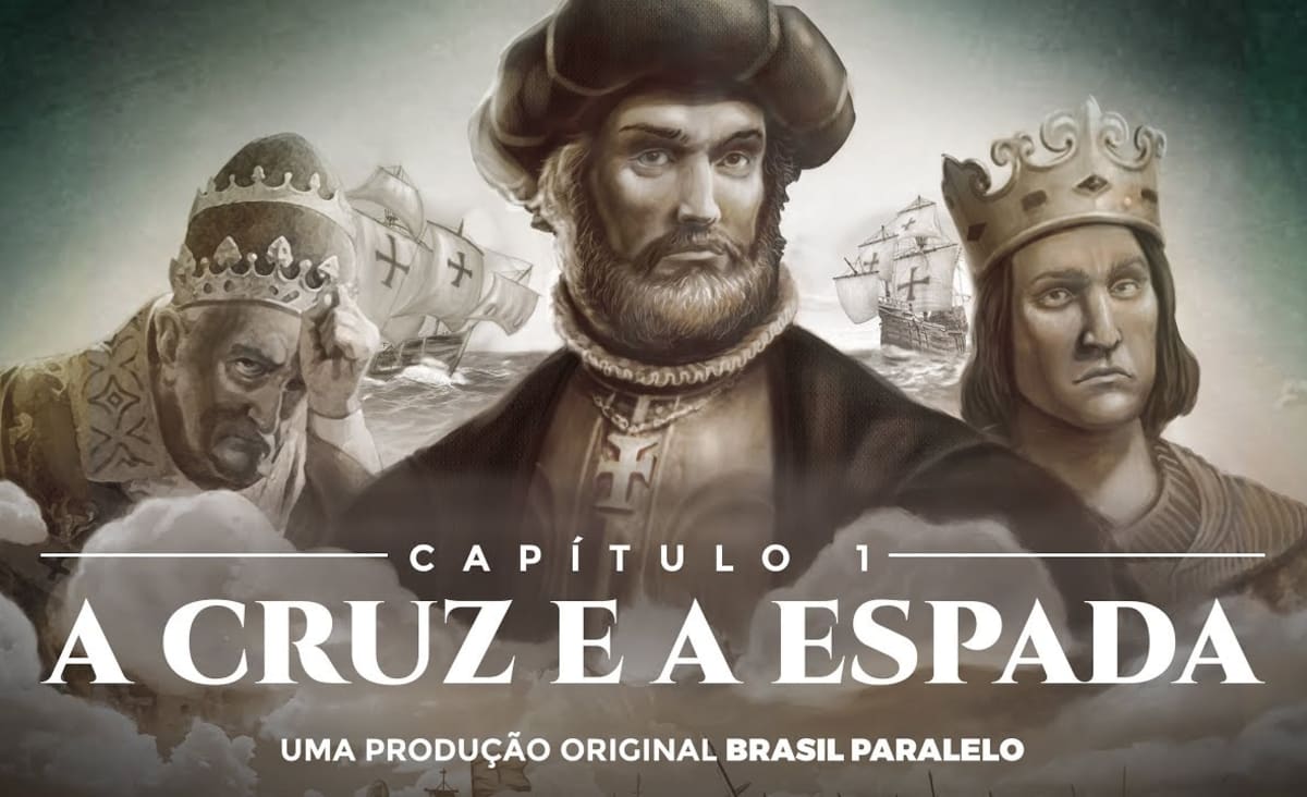 Capítulo 1 - A Cruz e a Espada | Brasil - A Última Cruzada