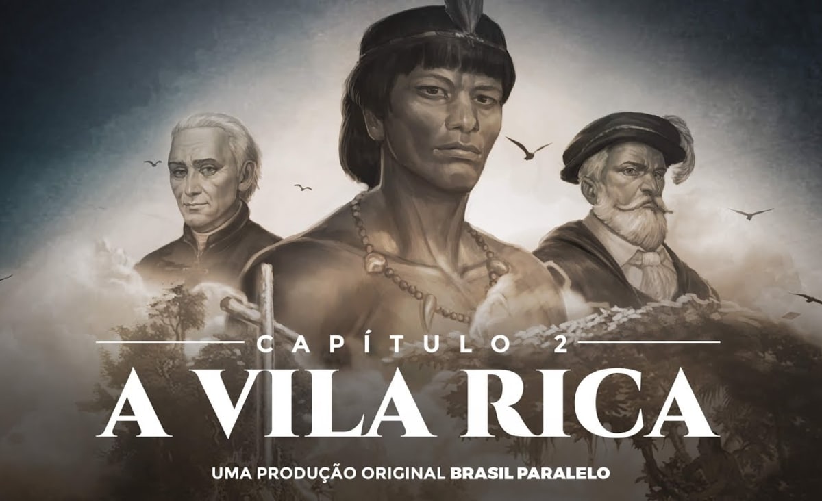 Capítulo 2 - A Vila Rica | Brasil - A Última Cruzada