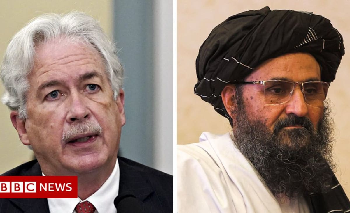 Afghanistan: Secret Kabul talks between CIA and Taliban - US media