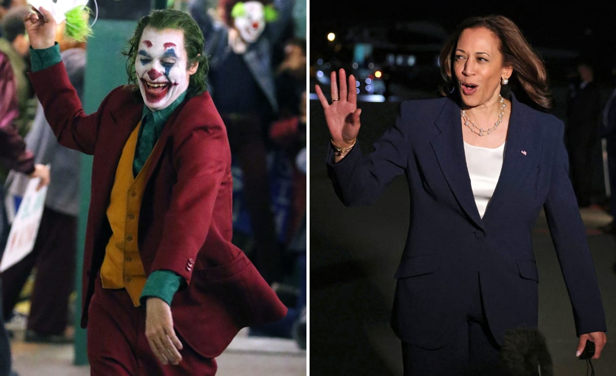 Meghan McCain compares chuckling Kamala Harris to Joaquin Phoenix’s Joker