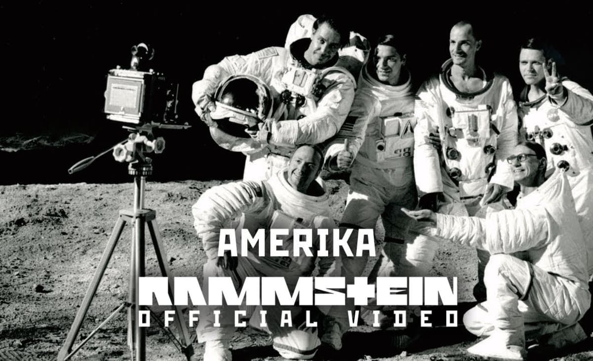 Rammstein - Amerika (Official Video)