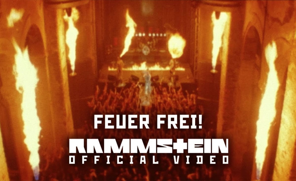 Rammstein - Feuer Frei! (Official Video)