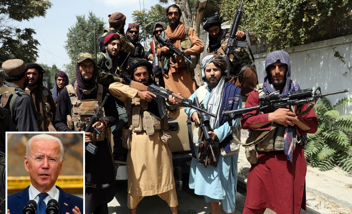 Joe Biden groveling as Taliban calls the shots: Goodwin