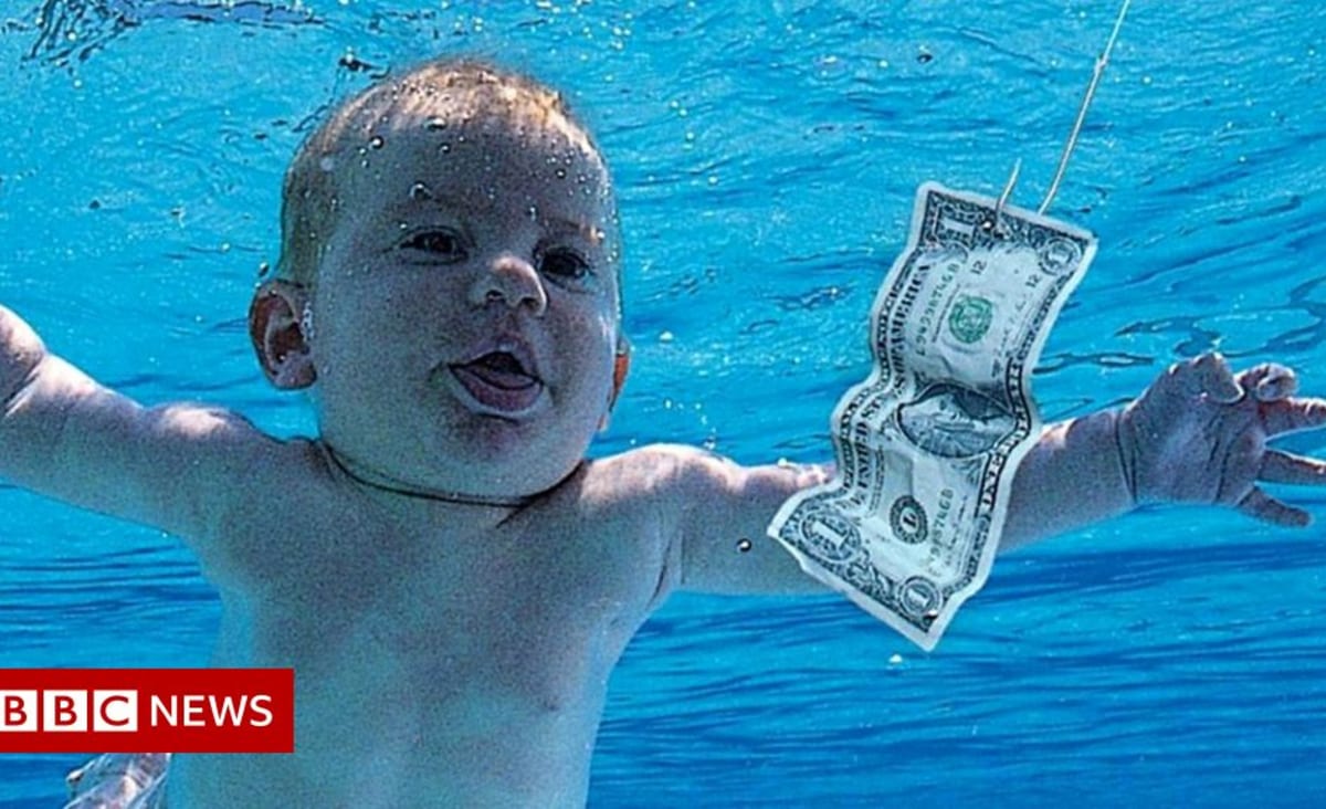 Nirvana sued by the baby from Nevermind's album cover