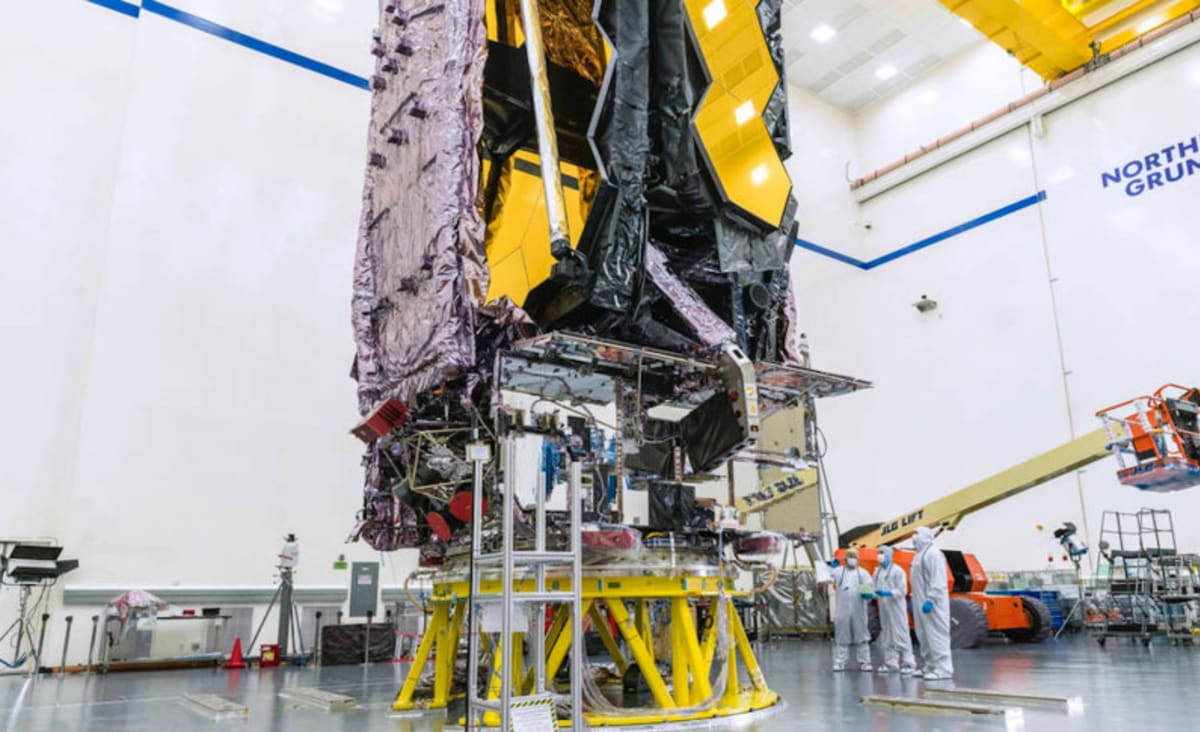 NASA Is Preparing to Launch James Webb Space Telescope