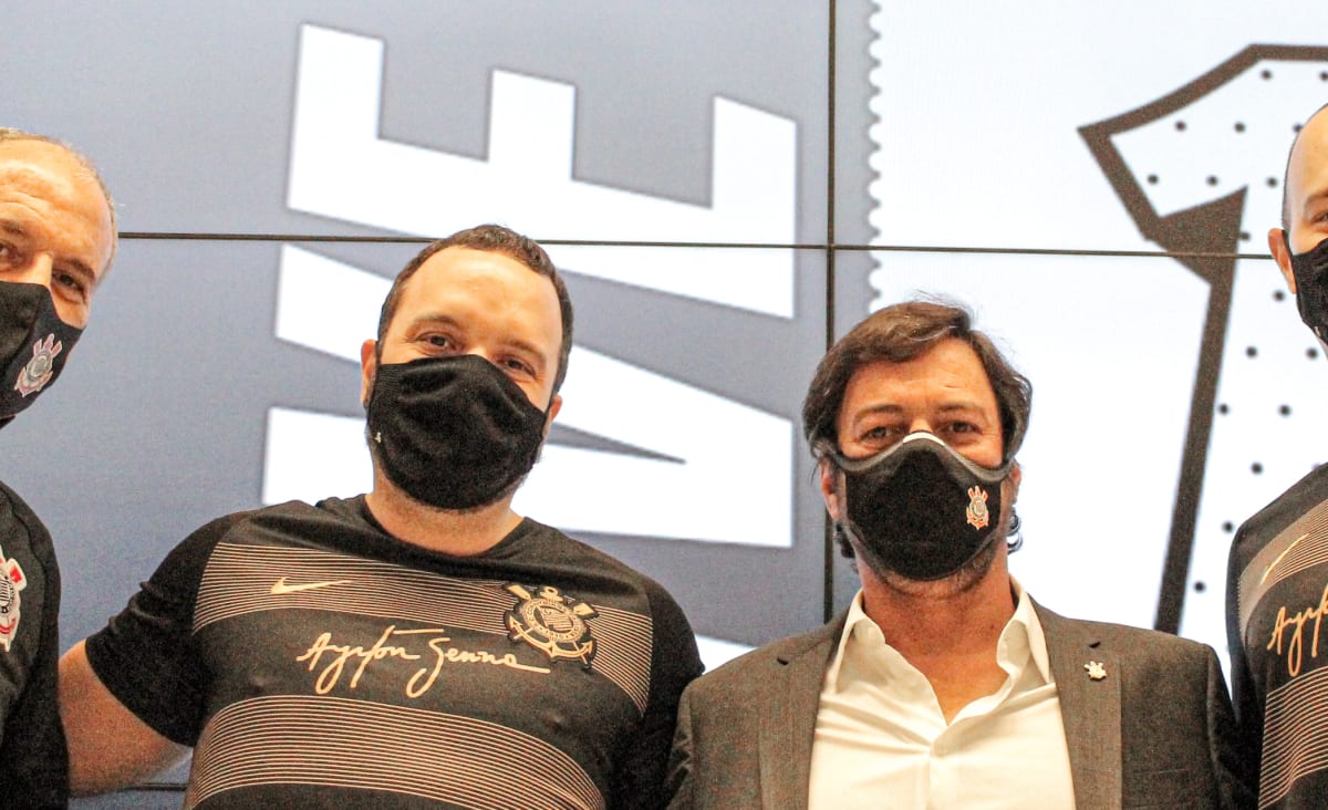 Corinthians e Mercado Bitcoin fecham patrocínio até fim de 2022