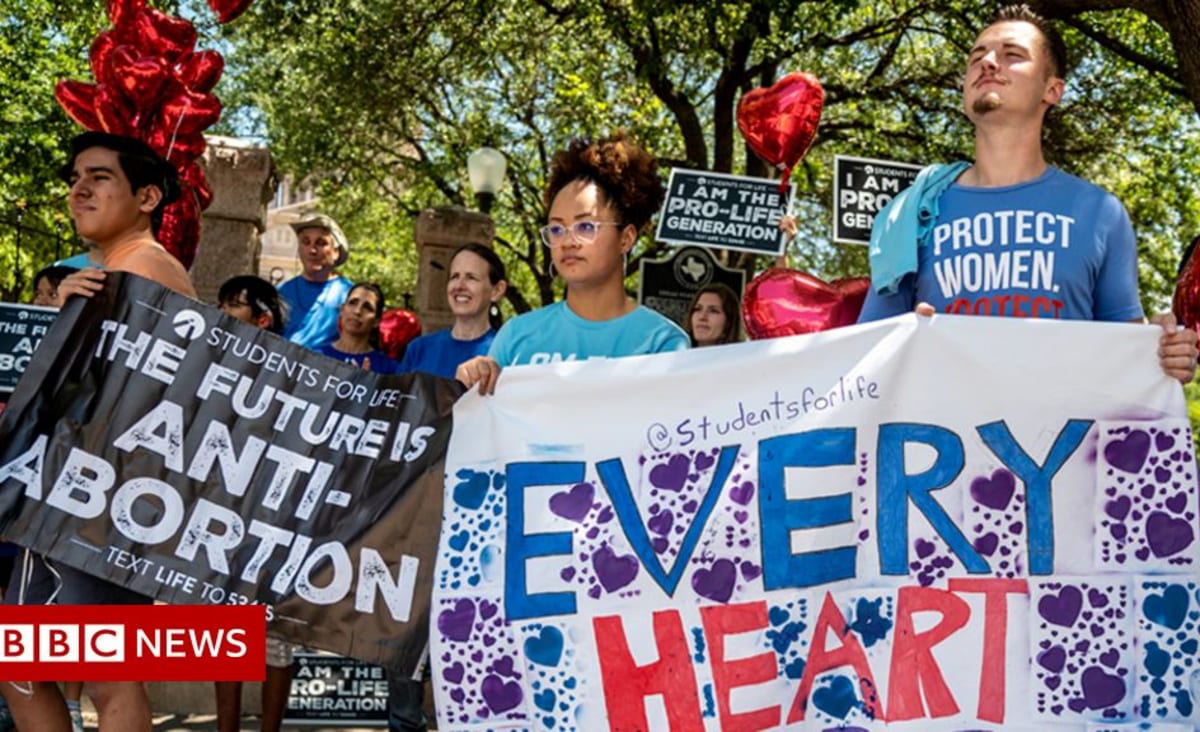 Texas abortion law: Supreme Court votes not to block ban